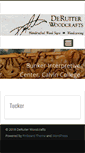 Mobile Screenshot of deruiterwoodcrafts.com